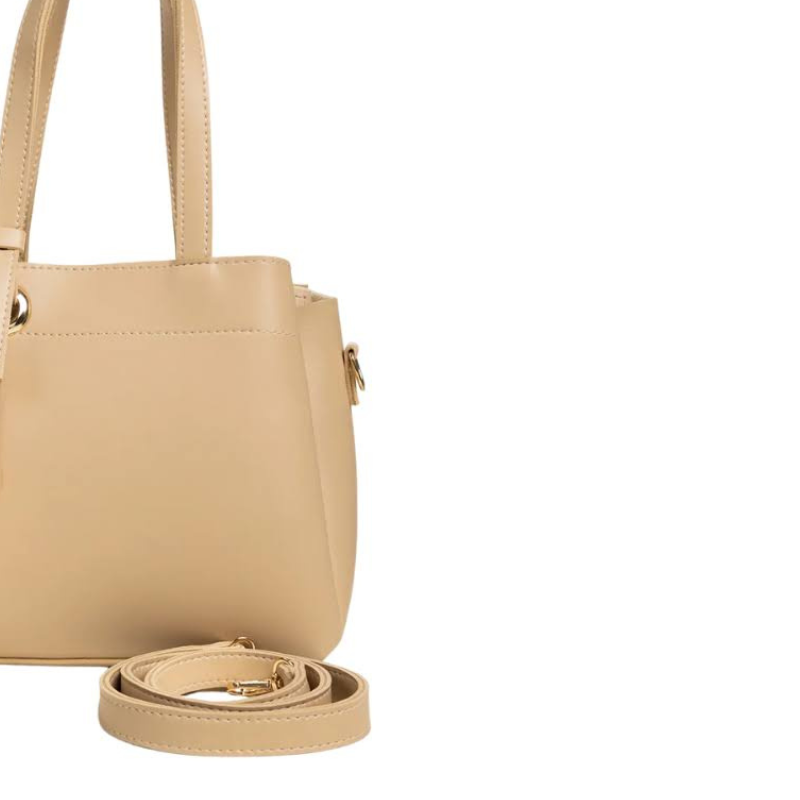 Chic Beige Shoulder Bag for Women