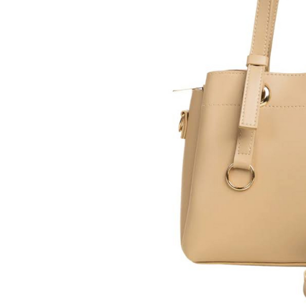 Chic Beige Shoulder Bag for Women