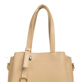 Chic Beige Shoulder Bag for Women