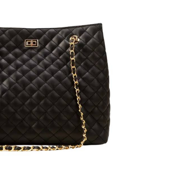 Classic Black Handbag for Women