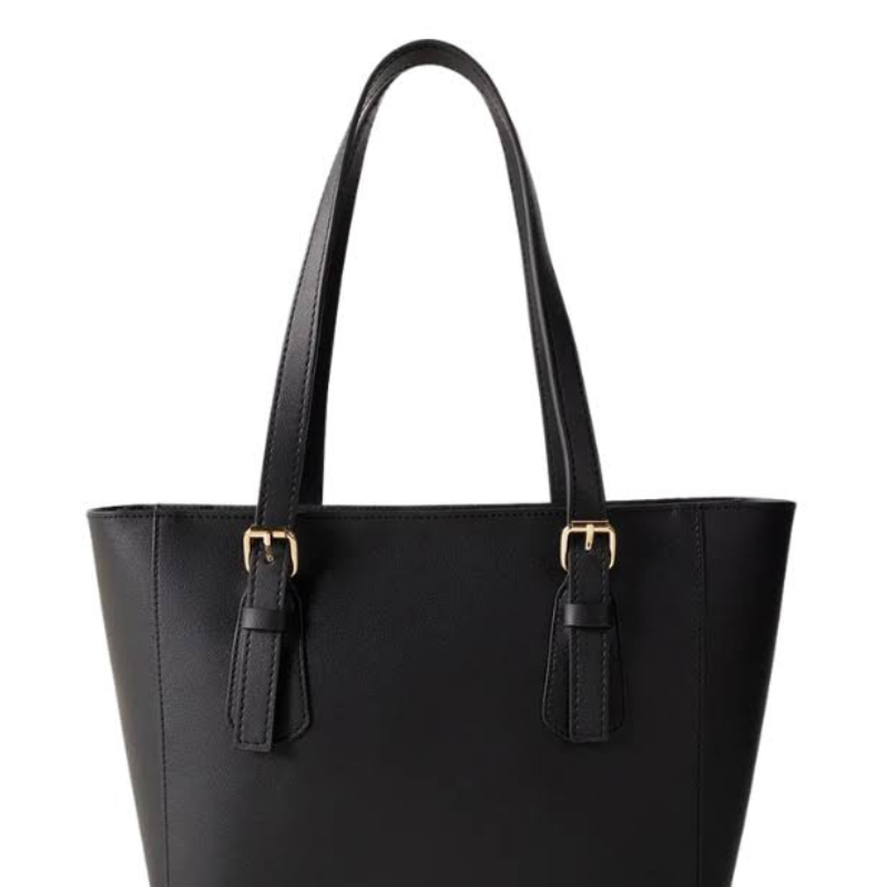 Classic Black Handbag for Women