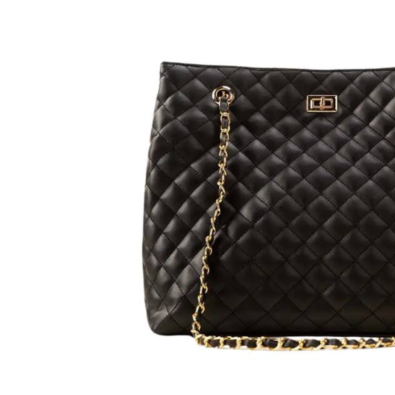 Classic Black Handbag for Women