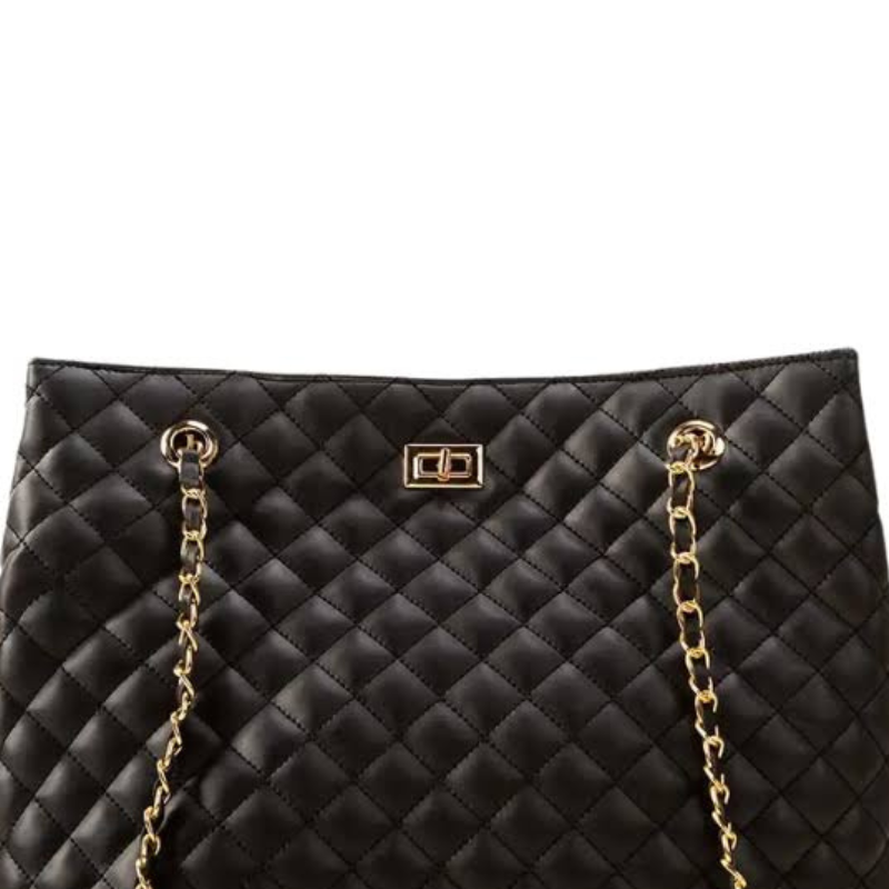 Classic Black Handbag for Women