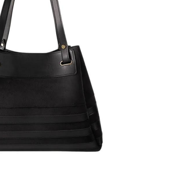 Stylish Black Shoulder Bag for Women