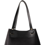 Stylish Black Shoulder Bag for Women