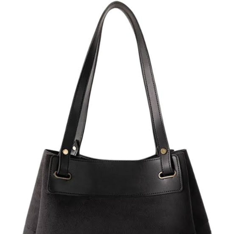 Stylish Black Shoulder Bag for Women