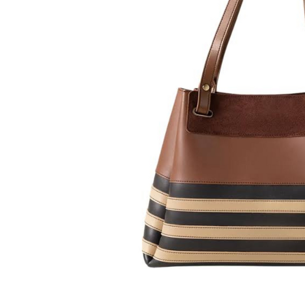 Elegant Tan Shoulder Bag for Women