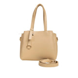 Chic Beige Shoulder Bag for Women