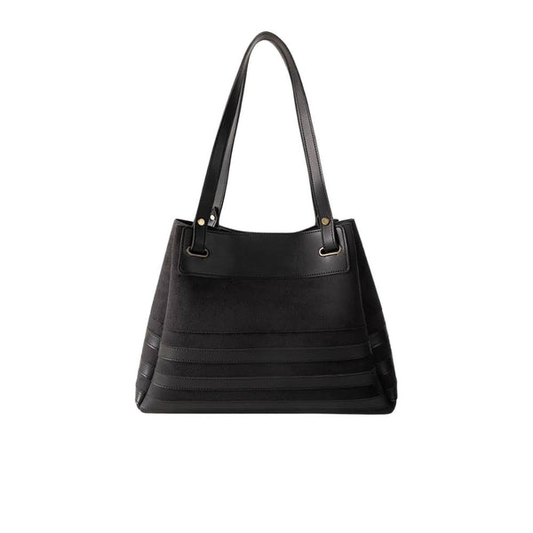 Stylish Black Shoulder Bag for Women